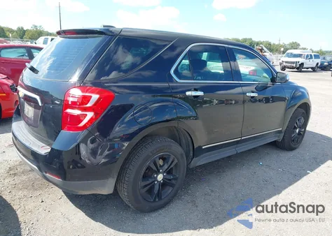 2017 Chevrolet Equinox Ls z USA, uszkodzony, nr VIN 2GNALBEK7H1546982